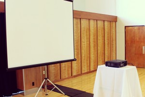 A photo of Projection Screen