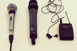 A photo of Microphones and Lavaliers