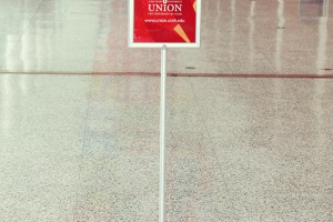 A photo of Sign Holder