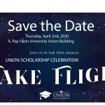 Save The Date: Union Scholarship Celebration