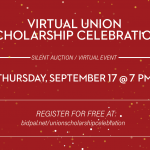 Virtual Union Scholarship Celebration